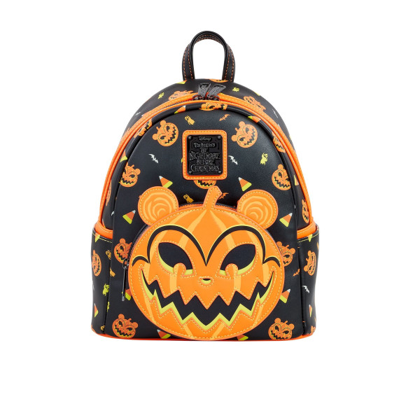Nightmare before Christmas by Loungefly Mini-Rucksack Teddy Jack o Lantern