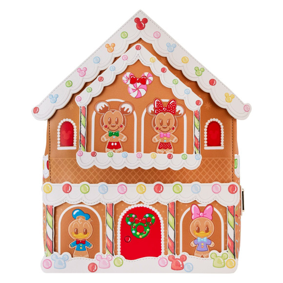 Disney by Loungefly Rucksack Mickey & Friends Gingerbread House