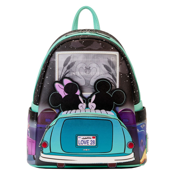 Disney by Loungefly Mini-Rucksack Mickey & Minnie Date Night Drive-In