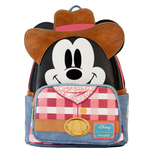 Disney by Loungefly Rucksack Western Mickey Mouse Cosplay