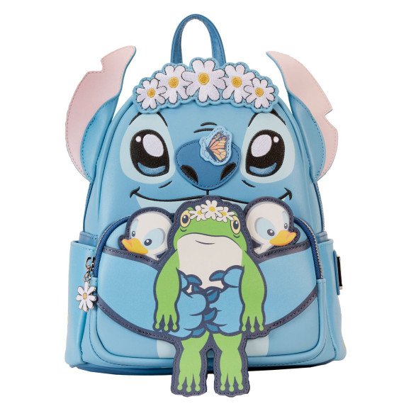 Disney by Loungefly Rucksack Lilo and Stitch Springtime