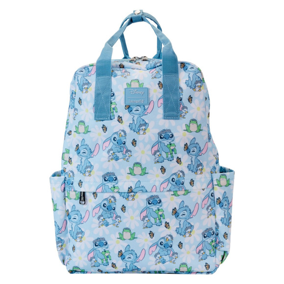 Disney by Loungefly Mini-Rucksack Lilo and Stitch Springtime AOP
