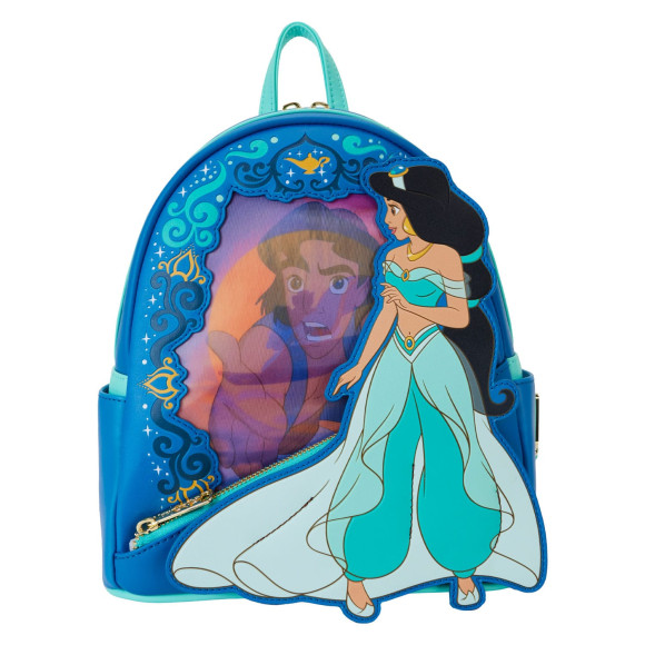 Disney by Loungefly Mini-Rucksack Princess Jasmin Lenticular