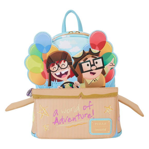 Pixar by Loungefly Mini-Rucksack Up 15th Anniversary Spirit of Adventure