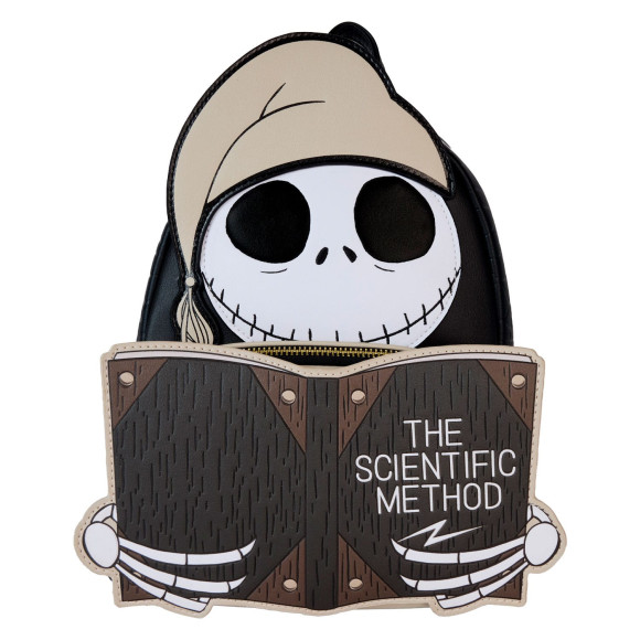Nightmare before Christmas by Loungefly Mini-Rucksack Bedtime Jack with Scientific Method Cosplay
