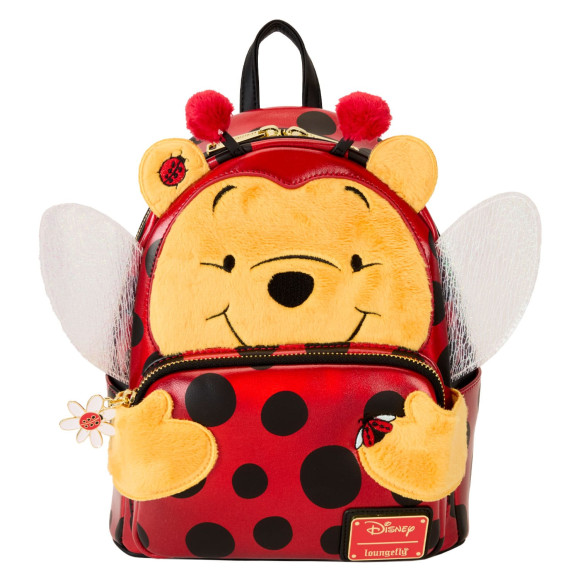 Disney by Loungefly Mini-Rucksack Winnie the Pooh Ladybug Cosplay