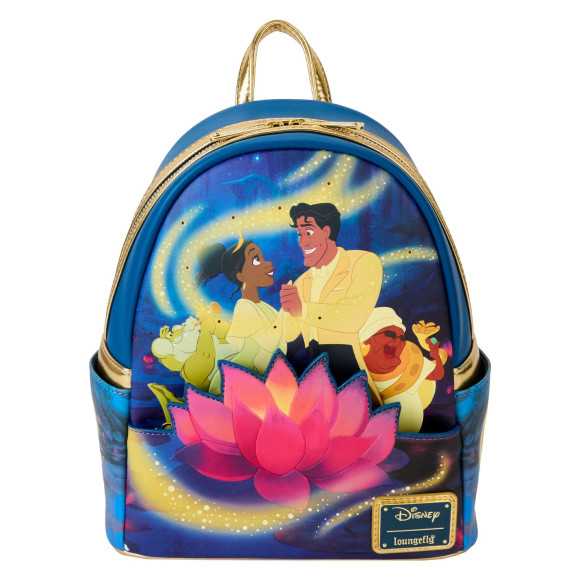 Küss den Frosch by Loungefly Rucksack Mini 15th Anniversary