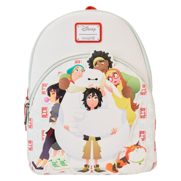 Disney: Big Hero 6 - 10th Anniversary - Baymax Gang Mini Backpack
