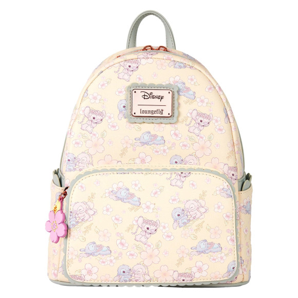 Disney by Loungefly Rucksack Mini Cute Stitch Cherry Blossom