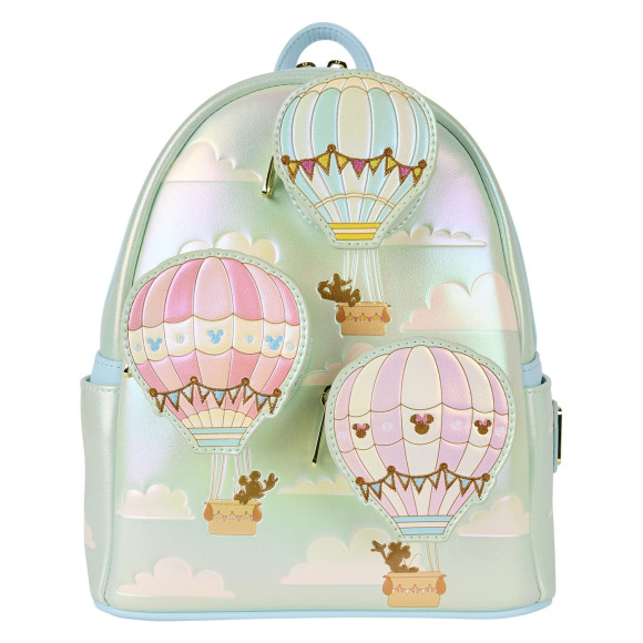 Disney by Loungefly Mini Rucksack Mickey & Friends Hot Air Balloon