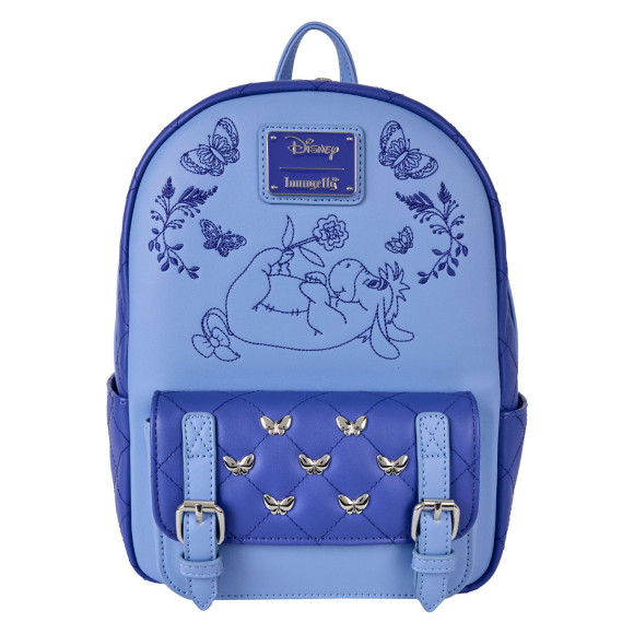 Disney by Loungefly Mini Rucksack Winnie the Pooh Eeyore Embroidered 