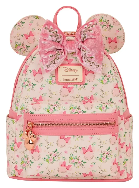 Disney by Loungefly Mini Rucksack Minnie Mouse Floral
