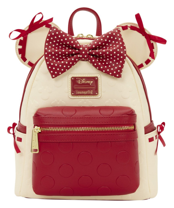 Disney by Loungefly Mini Rucksack Minnie Mouse Rock the Dots