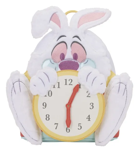 Disney by Loungefly Mini Rucksack Alice in Wonderland White Rabbit 