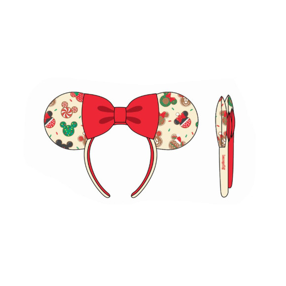 Disney by Loungefly Haarreif M&M Christmas Cookies