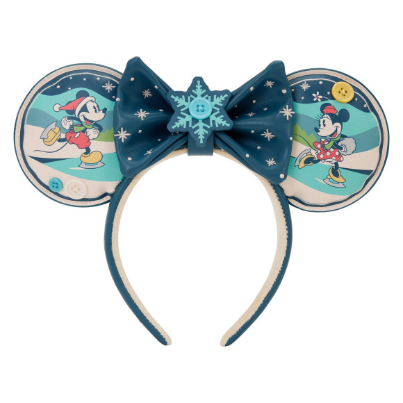 Disney by Loungefly Haarreif Mickey and Minnie Holiday
