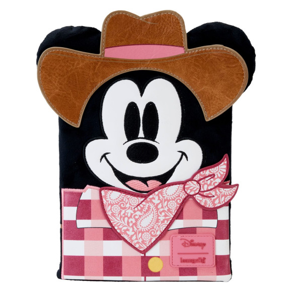 Disney by Loungefly Plüsch Notizbuch Mickey
