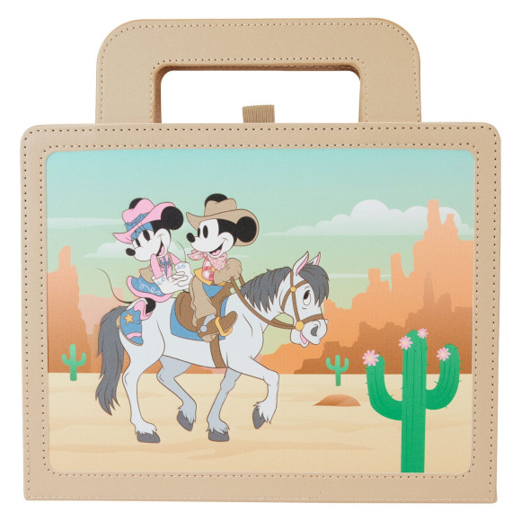 Disney by Loungefly Notizbuch Western Mickey and Minnie Lunchbox