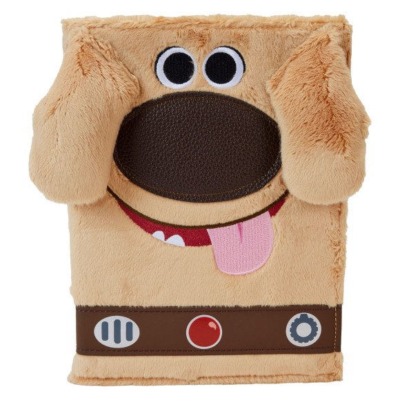 Pixar by Loungefly Plüsch Notizbuch Up 15th Anniversary Dug