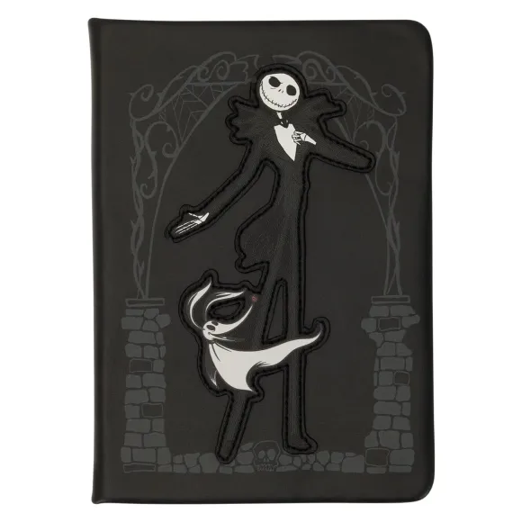 Nightmare before Christmas by Loungefly Notizbuch Journal Jack Holiday