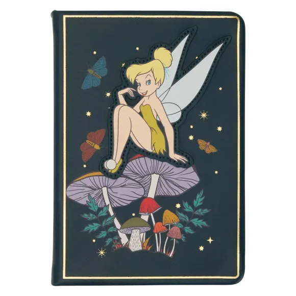 Disney by Loungefly Notizbuch Journal Tinker Bell Holiday