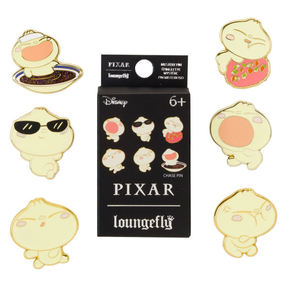 Disney by Loungefly Ansteck-Pins Bao Blind Box Sortiment (12)