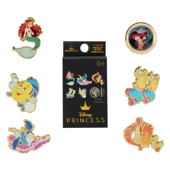 Disney by Loungefly Ansteck-Pins 35th Anniversary Life is the bubbles Blind Box Sortiment (12)