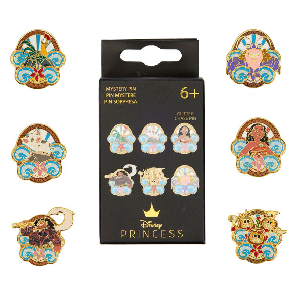 Disney by Loungefly Ansteck-Pins Blind Box Moana Sortiment (12)