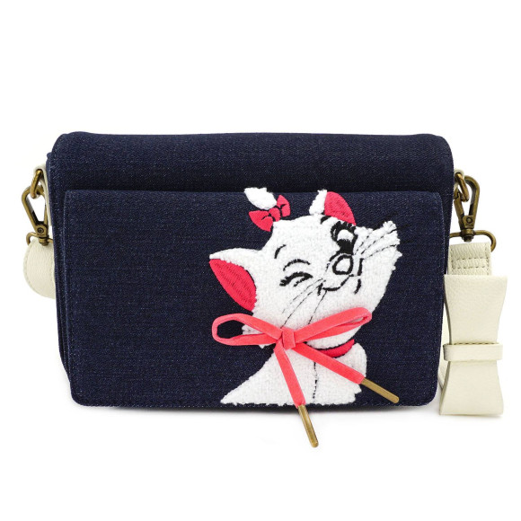 Disney Marie Umhängetasche Blau by Loungefly