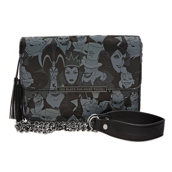 Disney Villains Umhängetasche Schwarz by Loungefly