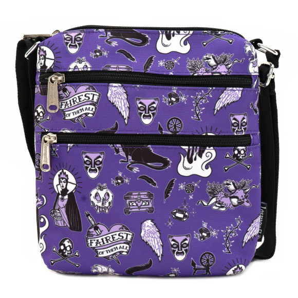 Disney by Loungefly Reisepasstasche Villain Icons AOP
