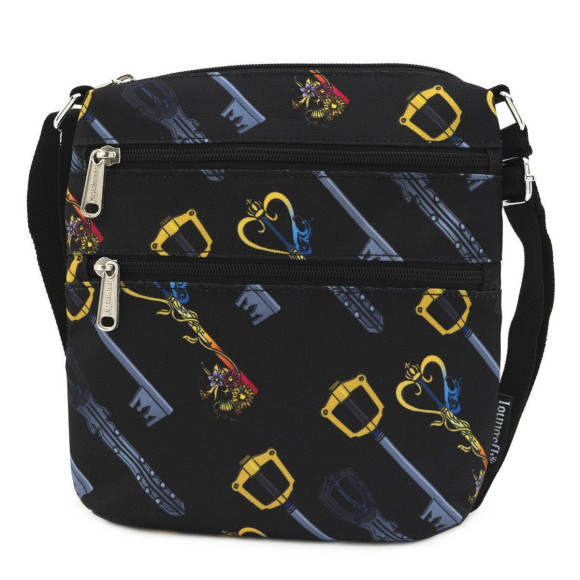 Disney by Loungefly Reisepasstasche Kingdom Hearts Keys AOP