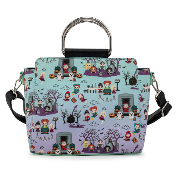 Disney by Loungefly Umhängetasche Hocus Pocus Scene AOP