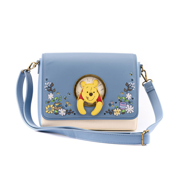 Disney by Loungefly Umhängetasche Winnie the Pooh 95th Anniversary Peek a Pooh