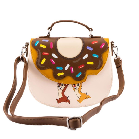 Disney by Loungefly Umhängetasche Chip and Dale Donut Snatchers