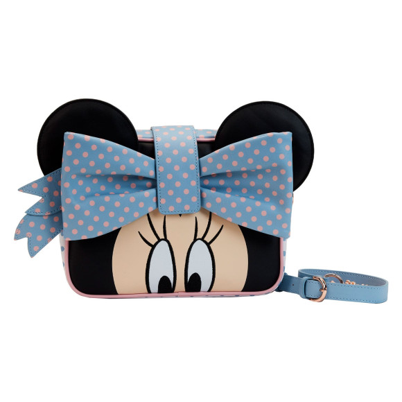 Disney by Loungefly Umhängetasche Minnie Pastel Color Block Dots