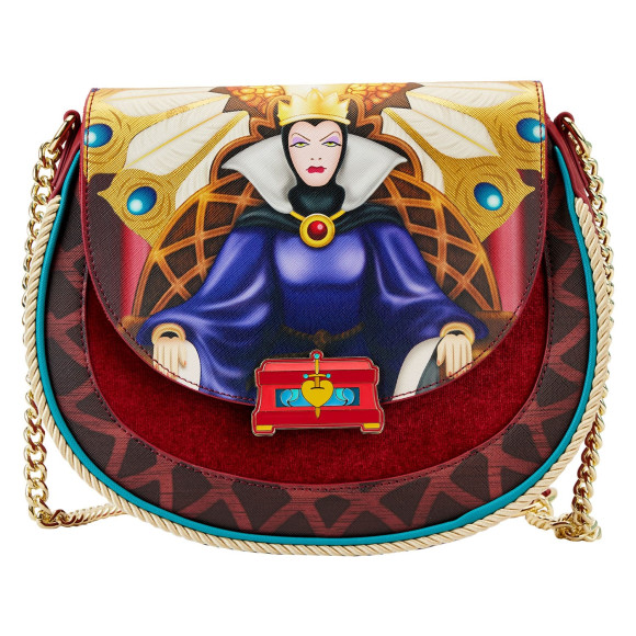 Disney by Loungefly Umhängetasche Snow White Evil Queen Throne