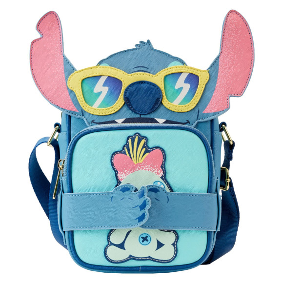 Disney by Loungefly Crossbuddies Umhängetasche Lilo & Stitch: Stitch Beach Day