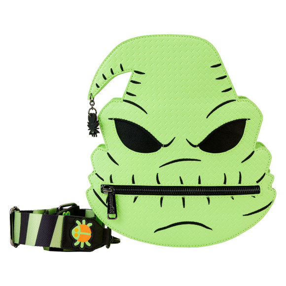 Nightmare Before Christmas by Loungefly Umhängetasche Oogie Boogie Glow