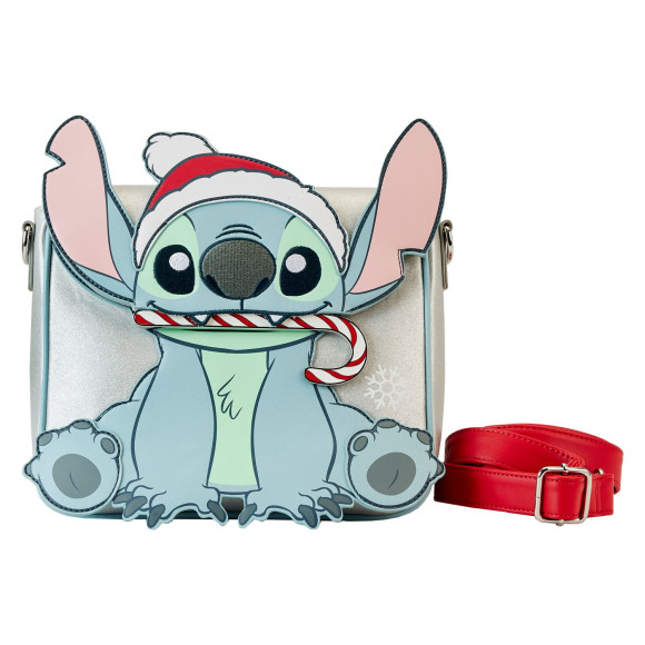 Disney by Loungefly Umhängetasche Stitch Holiday Cosplay