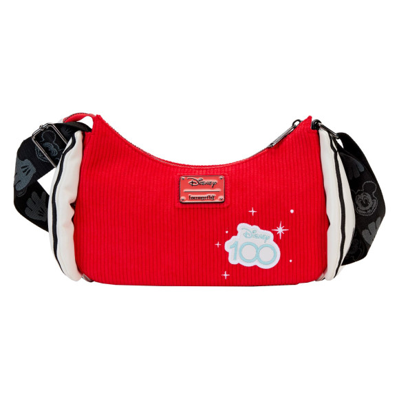 Disney by Loungefly Umhängetasche Mickey & Minnie 100th Anniversary Mickey Hands