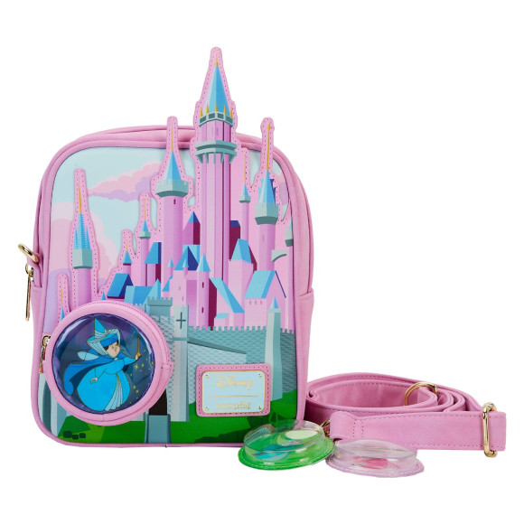 Disney by Loungefly Umhängetasche Sleeping Beauty Stained Glass Castle