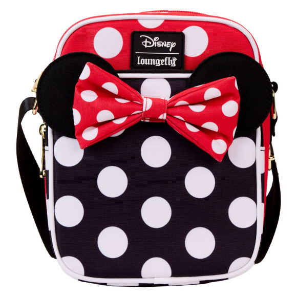 Disney by Loungefly Umhängetasche Minnie Rocks the Dots