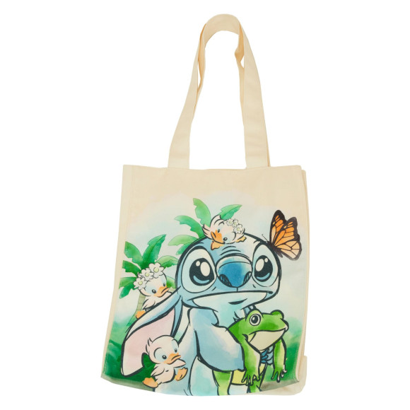 Disney by Loungefly Tragetasche Lilo and Stitch Springtime