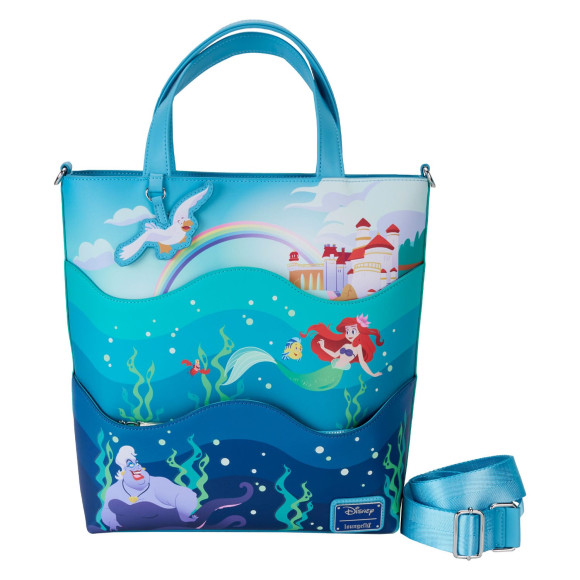 Disney by Loungefly Tragetasche 35th Anniversary Life is the bubbles