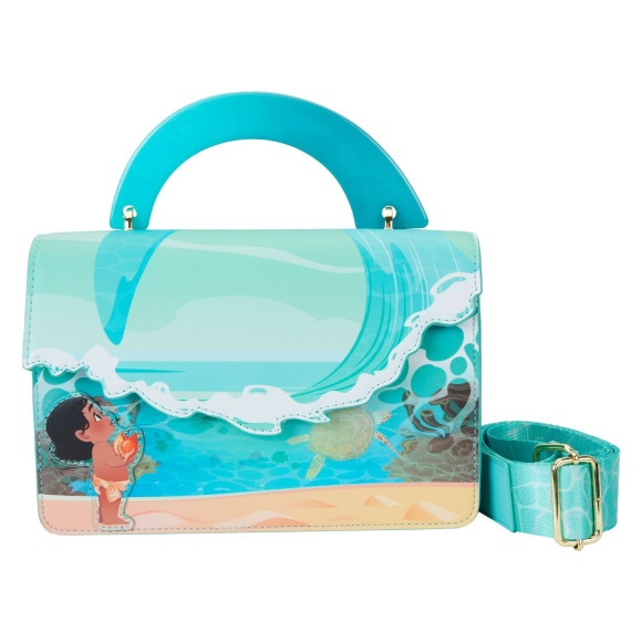 Vaiana by Loungefly Umhängetasche Ocean Waves