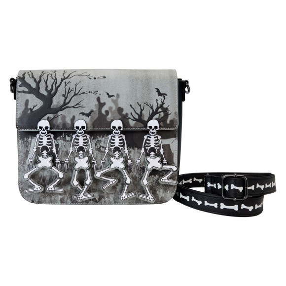 Disney by Loungefly Umhängetasche Skeleton Dance
