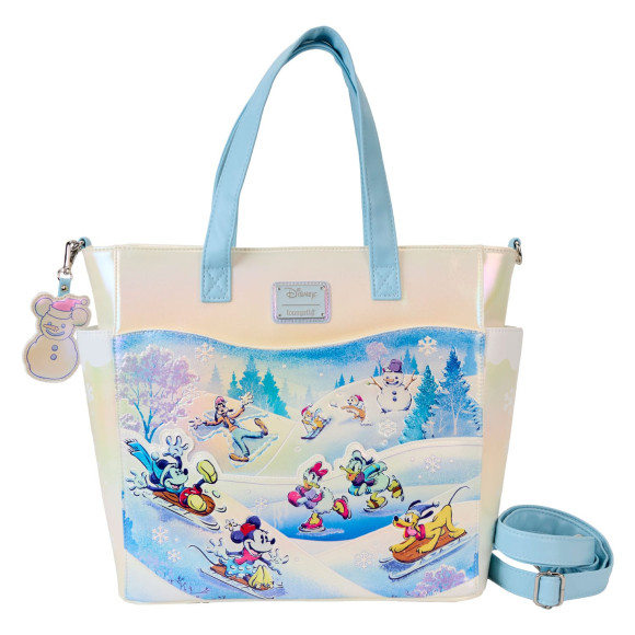 Disney by Loungefly Tragetasche Mickey and friends Winter Wonderland