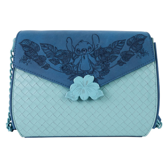 Disney by Loungefly Umhängetasche Stitch Embroidered