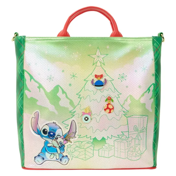 Disney by Loungefly Tragetasche Lilo&Stitch Holiday